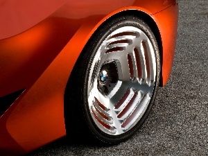 alloy wheels, BMW M1
