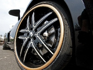 Gallardo, alloy wheels