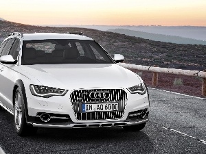 allroad, Way, Audi A6