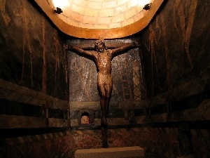 Jesus, altar, crucified