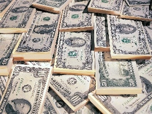American, currency, U.S. dollars