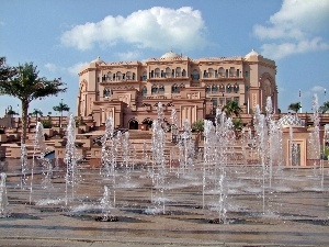 Bells and Whistles, Palaces, Hotel hall, Emirates