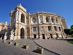 And Ballet, Operas, Odessa, building