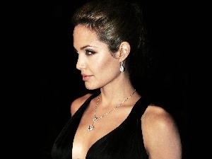 jewellery, Angelina Jolie