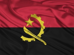 Angola, flag