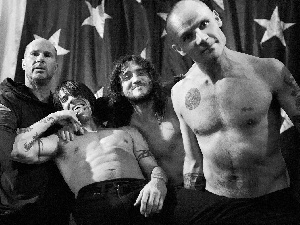 Anthony Kiedis, John Frusciante, Chad Smith