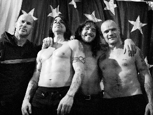 Anthony Kiedis, John Frusciante, Chad Smith