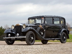 antique, Automobile, Lancia Astura, Limousine