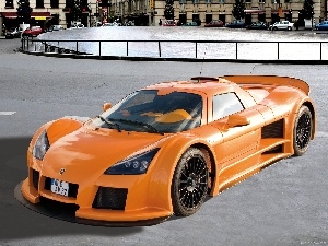 Gumpert Apollo, Orange