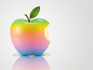 Apple, color