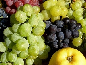 Apple, Grapes