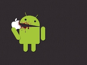 Apple, blood, Android, logo, Apple