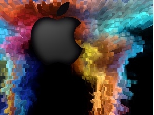 logo, Apple, spatial
