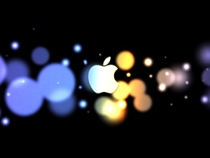 Apple, Components, night, light