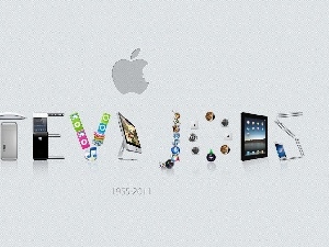 Apple, equipment, Steve Jobs