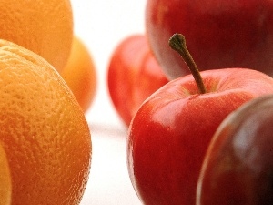orange, apples, robust