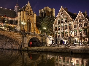 Church, architecture, Belgium, Most of St. Michael