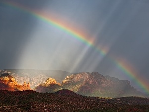 Arizona, Great Rainbows, canyon