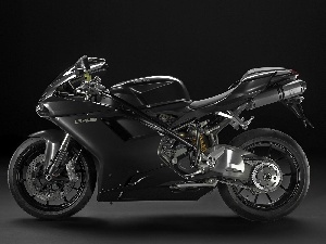 Arm, Aluminium, Black, Ducati 848