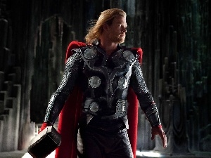 Armor, hero, movie, Thor