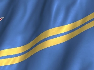 Aruba, flag
