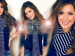 Scarf, Ashley Tisdale