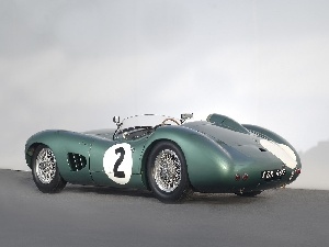 Aston Martin DBR1, Back