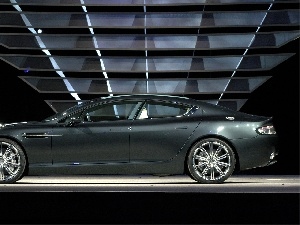 Aston Martin Rapide, @, side