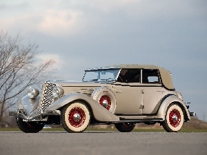 Auburn 850 Y Custom Phaeton 1934