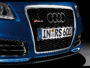 Audi RS6, C6, Front