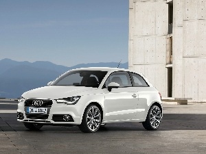 headlights, Audi A1