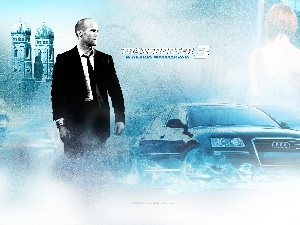 Audi A8, Jason Statham