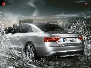 water, Audi S5