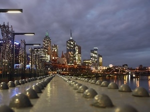Melbourne, Australia, Town