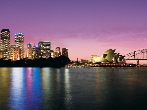 panorama, Australia, Sydney