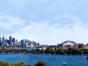 town, Australia, panorama