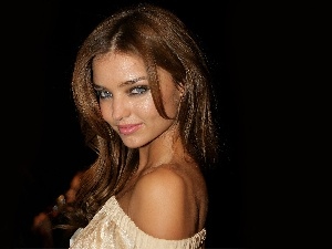 Australian, model, Miranda Kerr