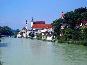 town, Austria, panorama