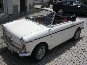 ground, Autobianchi Bianchina, White, the roof, Cabriolet