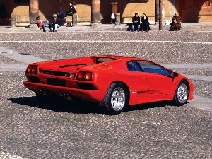 Automobile, Lamborghini Diablo, legendary