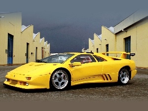 Automobile, Lamborghini Diablo, Super