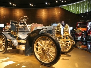 Automobile, Mercedes, Old car