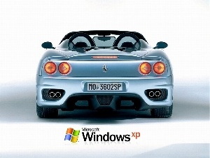 XP, Automobile, windows