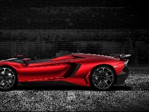 Lamborghini Aventador J