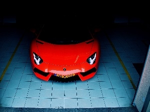 Lamborghini Aventador, Mask