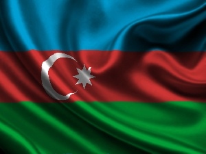 Azerbaijan, flag