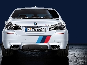 Back, BMW M5 BMW