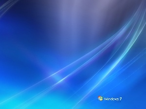 background, Windows 7, Blue