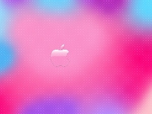 background, pastel, Apple, logo