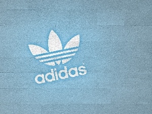 background, adidas, Light blue